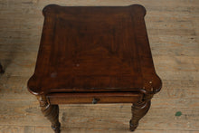 Load image into Gallery viewer, Pair of Bahamian Style Side Tables with Woven Details
