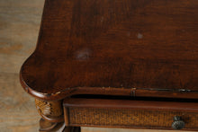 Load image into Gallery viewer, Pair of Bahamian Style Side Tables with Woven Details
