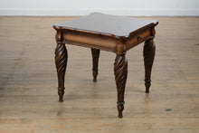 Load image into Gallery viewer, Pair of Bahamian Style Side Tables with Woven Details

