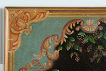 Load image into Gallery viewer, Mid Century Florentine Style Bird Wall Panels Gilt Frame Pair 30x42
