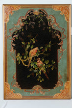 Load image into Gallery viewer, Mid Century Florentine Style Bird Wall Panels Gilt Frame Pair 30x42
