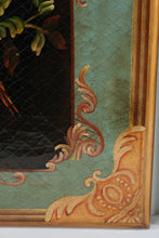 Load image into Gallery viewer, Mid Century Florentine Style Bird Wall Panels Gilt Frame Pair 30x42
