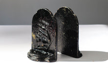 Load image into Gallery viewer, Pair of Wrought Iron Mayflower Book Ends
