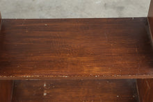 Load image into Gallery viewer, Pair of Narrow Wood Bookcases with Open Shelving
