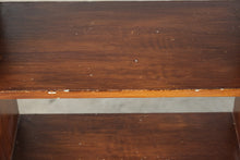 Load image into Gallery viewer, Pair of Narrow Wood Bookcases with Open Shelving
