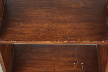 Load image into Gallery viewer, Pair of Narrow Wood Bookcases with Open Shelving
