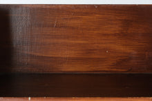 Load image into Gallery viewer, Pair of Narrow Wood Bookcases with Open Shelving

