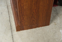 Load image into Gallery viewer, Pair of Traditional Wood Finish Adjustable Bookshelves
