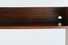 Load image into Gallery viewer, Pair of Narrow Wood Bookcases with Open Shelving
