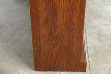 Load image into Gallery viewer, Pair of Traditional Wood Finish Adjustable Bookshelves

