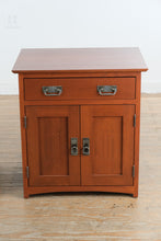 Load image into Gallery viewer, Pair of Canal Dover Hill House Amish Cherry Nightstands
