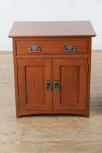 Load image into Gallery viewer, Pair of Canal Dover Hill House Amish Cherry Nightstands

