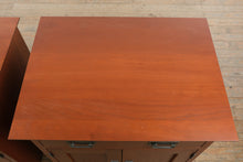 Load image into Gallery viewer, Pair of Canal Dover Hill House Amish Cherry Nightstands
