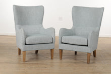 Load image into Gallery viewer, Pair of Ellington Swoop Wingback Chairs
