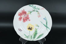 Load image into Gallery viewer, Spode English Floral Salad Plates – Set of 2 • 9.25" Round • 2006 Williams-Sonoma Exclusive • Made in England
