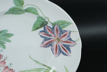 Load image into Gallery viewer, Spode English Floral Salad Plates – Set of 2 • 9.25" Round • 2006 Williams-Sonoma Exclusive • Made in England
