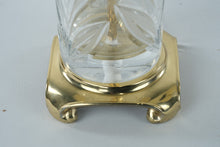 Load image into Gallery viewer, Pair of Crystal Lamps - German - Signed
