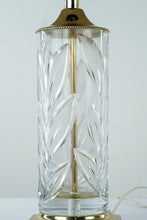 Load image into Gallery viewer, Pair of Crystal Lamps - German - Signed
