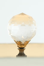 Load image into Gallery viewer, Pair of Crystal Lamps - German - Signed
