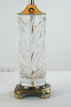 Load image into Gallery viewer, Pair of Crystal Lamps - German - Signed
