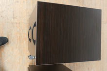 Load image into Gallery viewer, Modern Espresso Locking File Cabinets Set with Drawer Storage
