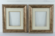 Load image into Gallery viewer, Ornate Gold Picture Frames Set of 2 with Mat 16 x 20 Opening
