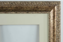Load image into Gallery viewer, Ornate Gold Picture Frames Set of 2 with Mat 16 x 20 Opening
