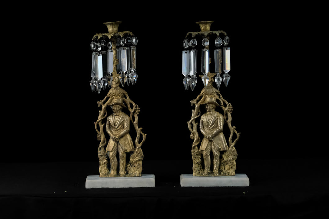 Pair of Girondale Figural Candelabras