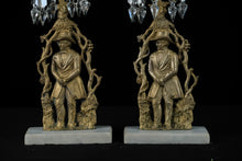 Load image into Gallery viewer, Pair of Girondale Figural Candelabras
