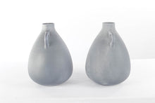 Load image into Gallery viewer, Pair of Gray Ceramic Jugs - Made in Portugal
