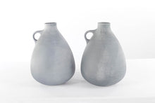 Load image into Gallery viewer, Pair of Gray Ceramic Jugs - Made in Portugal
