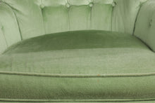 Load image into Gallery viewer, Pair of Green Velvet Club Chairs - Woodmark
