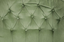 Load image into Gallery viewer, Pair of Green Velvet Club Chairs - Woodmark
