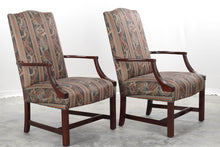 Load image into Gallery viewer, Pair of Hancock and Moore Arm Chairs
