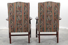Load image into Gallery viewer, Pair of Hancock and Moore Arm Chairs
