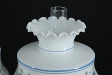 Load image into Gallery viewer, Pair of Quoizel Abigail Adams Hurricane Lamps
