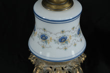 Load image into Gallery viewer, Pair of Quoizel Abigail Adams Hurricane Lamps
