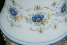 Load image into Gallery viewer, Pair of Quoizel Abigail Adams Hurricane Lamps
