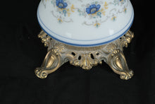 Load image into Gallery viewer, Pair of Quoizel Abigail Adams Hurricane Lamps
