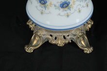 Load image into Gallery viewer, Pair of Quoizel Abigail Adams Hurricane Lamps
