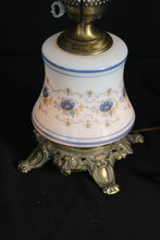 Load image into Gallery viewer, Pair of Quoizel Abigail Adams Hurricane Lamps
