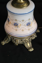 Load image into Gallery viewer, Pair of Quoizel Abigail Adams Hurricane Lamps
