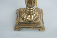 Load image into Gallery viewer, Berman Gold Gilt Table Lamps Pair 32 Inch Neoclassical Style with Shades
