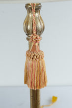 Load image into Gallery viewer, Berman Gold Gilt Table Lamps Pair 32 Inch Neoclassical Style with Shades
