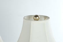 Load image into Gallery viewer, Berman Gold Gilt Table Lamps Pair 32 Inch Neoclassical Style with Shades
