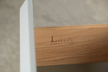 Load image into Gallery viewer, Pair of Lane Mid-Century Modern Gray Lacquered Nightstands
