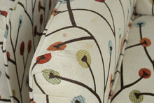 Load image into Gallery viewer, Lane Furniture Pair of Upholstered Recliner Chairs with Botanical Pattern
