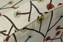 Load image into Gallery viewer, Lane Furniture Pair of Upholstered Recliner Chairs with Botanical Pattern
