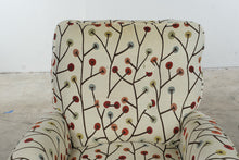 Load image into Gallery viewer, Lane Furniture Pair of Upholstered Recliner Chairs with Botanical Pattern
