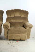 Load image into Gallery viewer, La-Z-Boy Matching Pair of Upholstered Rocker Recliners
